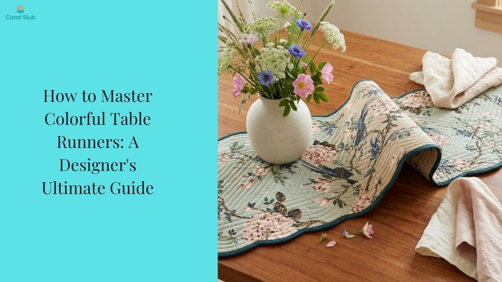 Mastering Colorful Table Runners: A Designer's Ultimate Guide